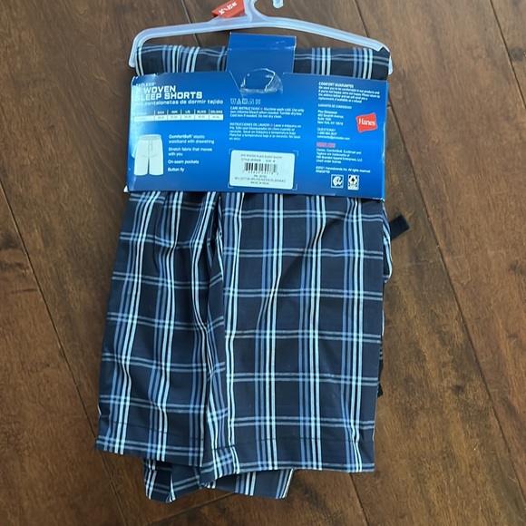 Brand new 2 pair mens sleep shorts - Picture 4 of 7